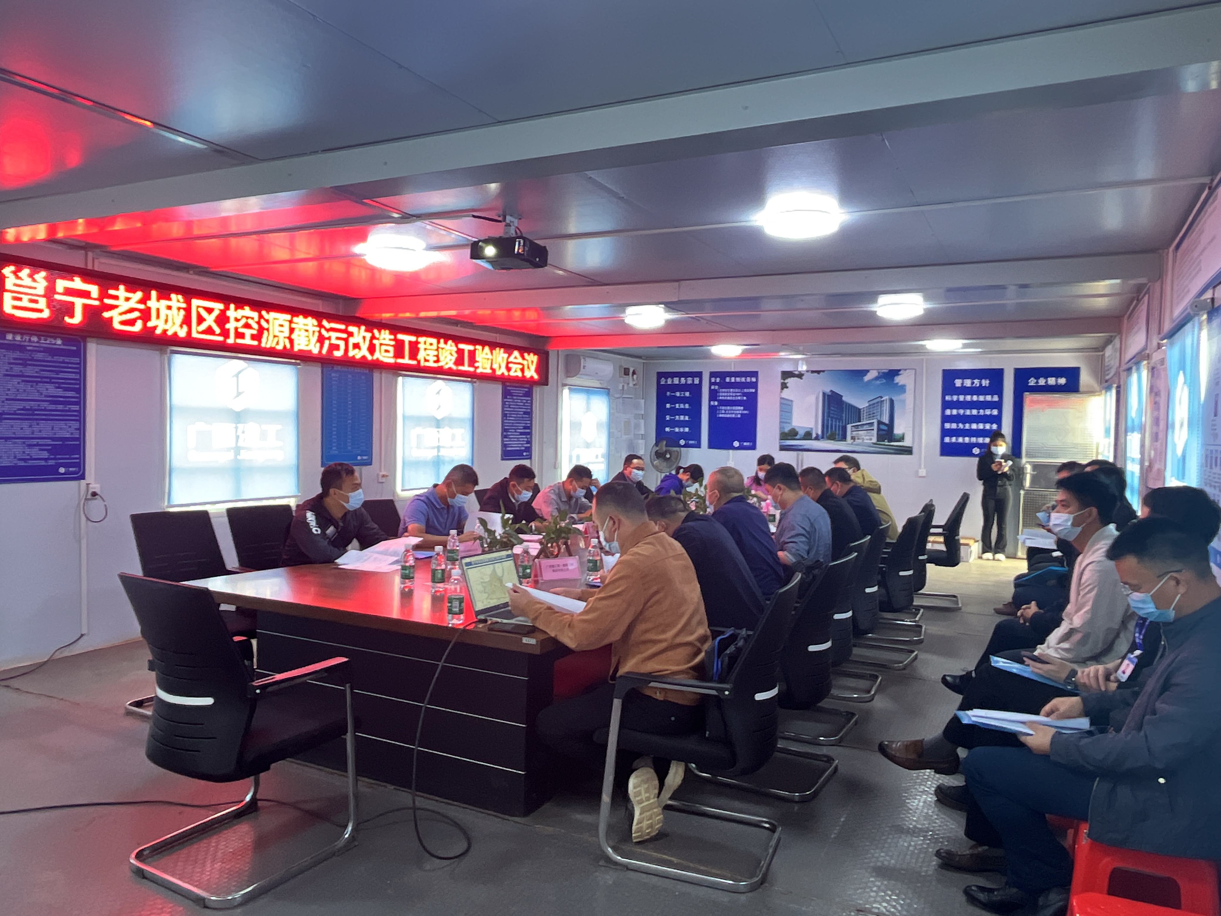 南寧市內(nèi)河排口控源截污改造項(xiàng)目一期、二期工程、 邕寧老城區(qū)控源截污改造工程順利收官