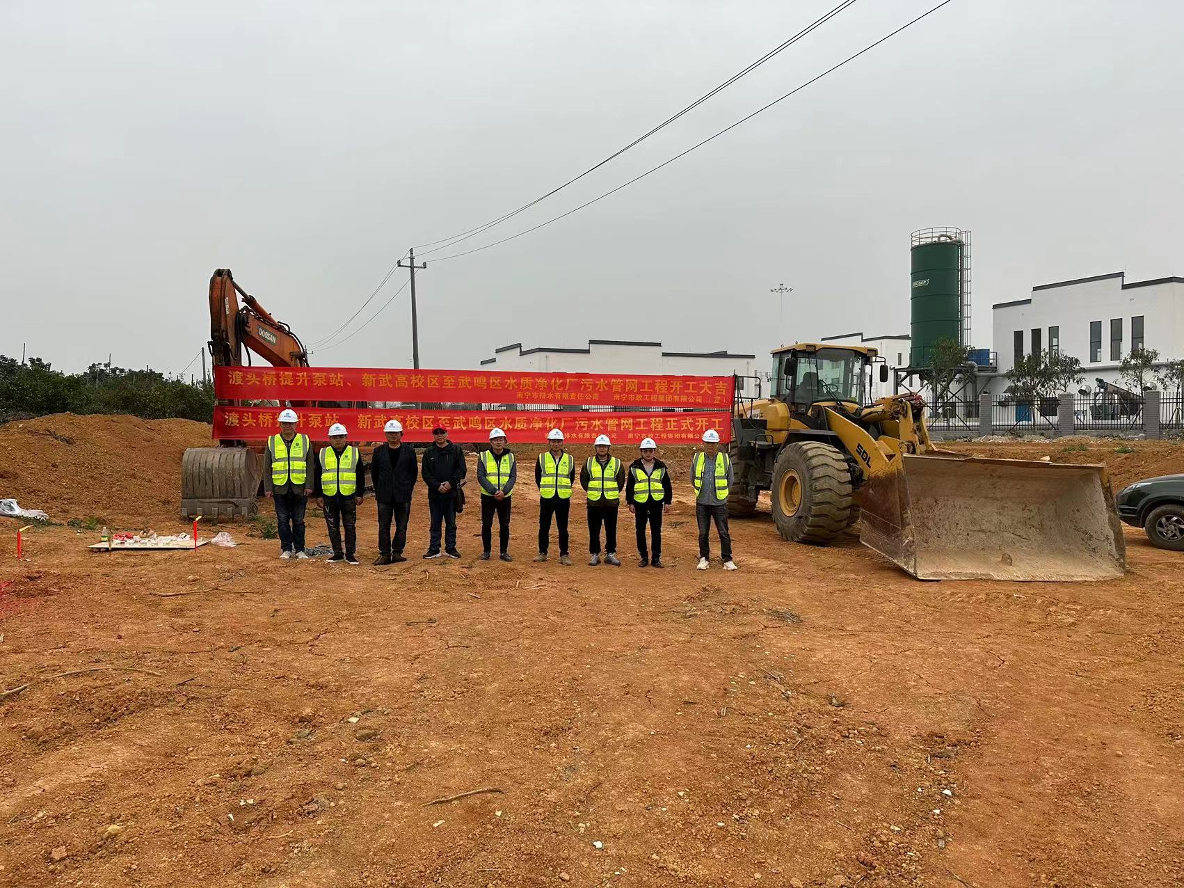 全力奮戰(zhàn)“開門紅” 項目建設(shè)再“提速”